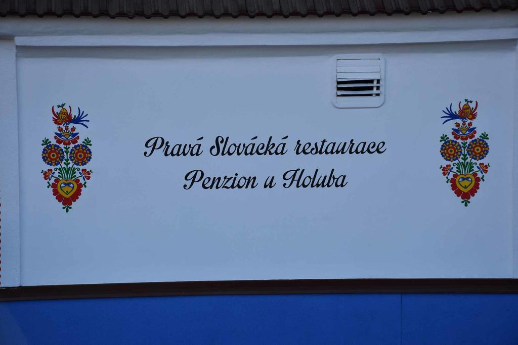 Penzion U Holuba Hradčovice Exterior foto