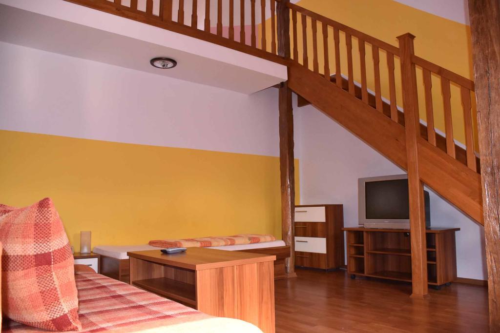 Penzion U Holuba Hradčovice Exterior foto
