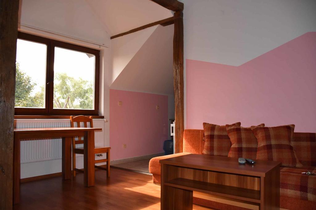 Penzion U Holuba Hradčovice Exterior foto
