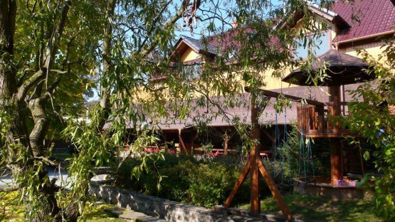 Penzion U Holuba Hradčovice Exterior foto